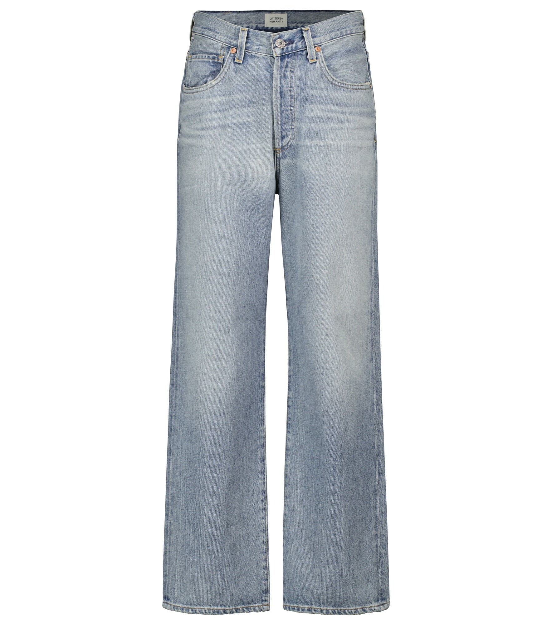 Citizens of Humanity - Elle high-rise wide-leg jeans Citizens of Humanity
