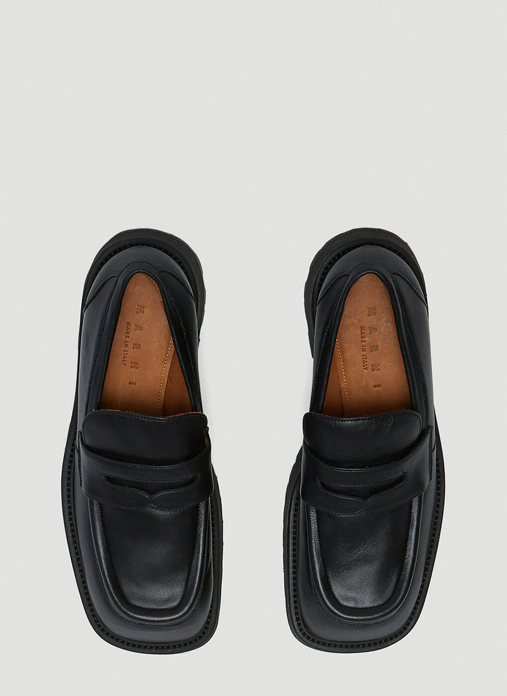 Marni - Platform Loafers in Black Marni