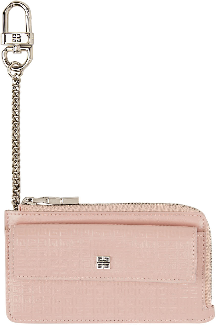 givenchy pink card holder