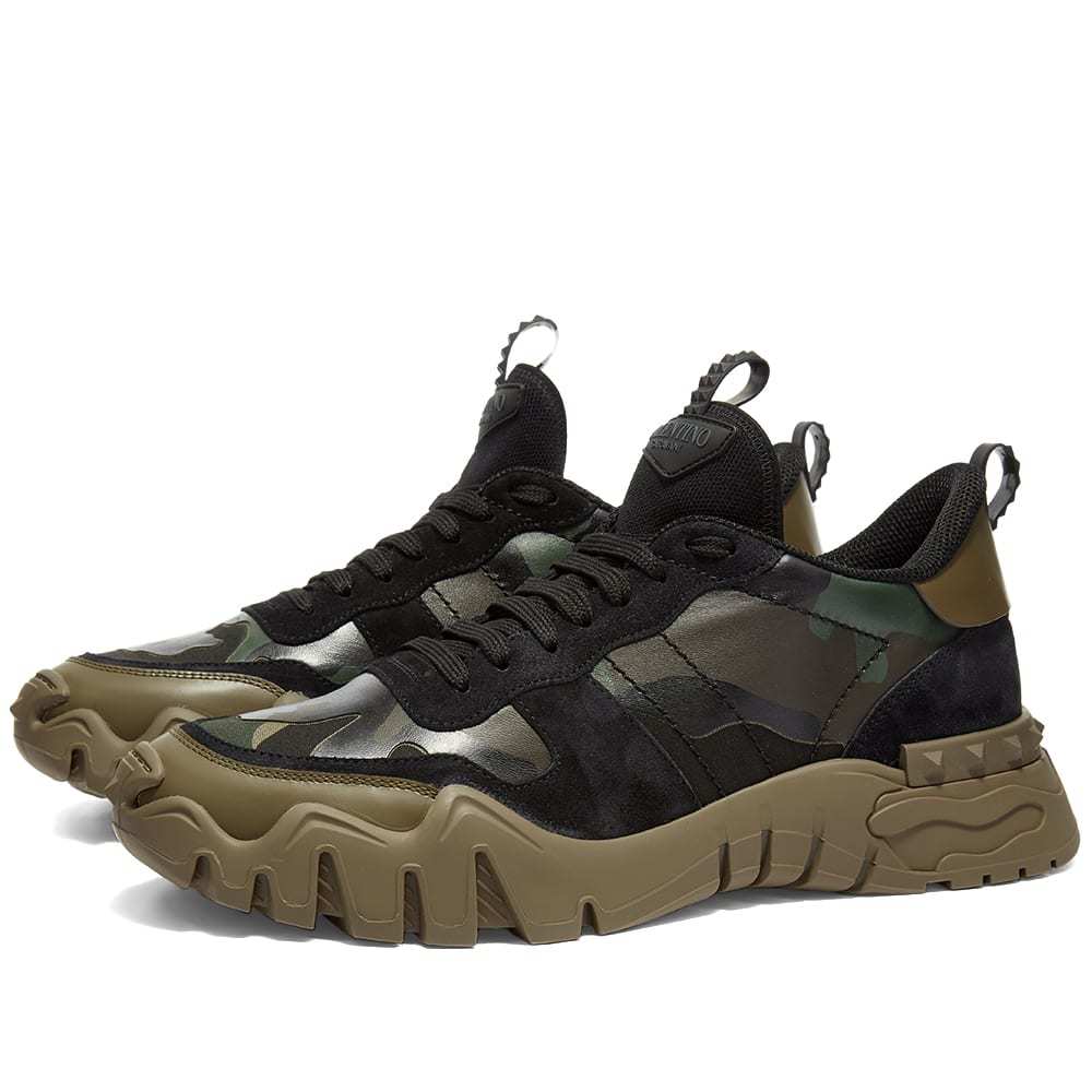 valentino rockrunner plus black