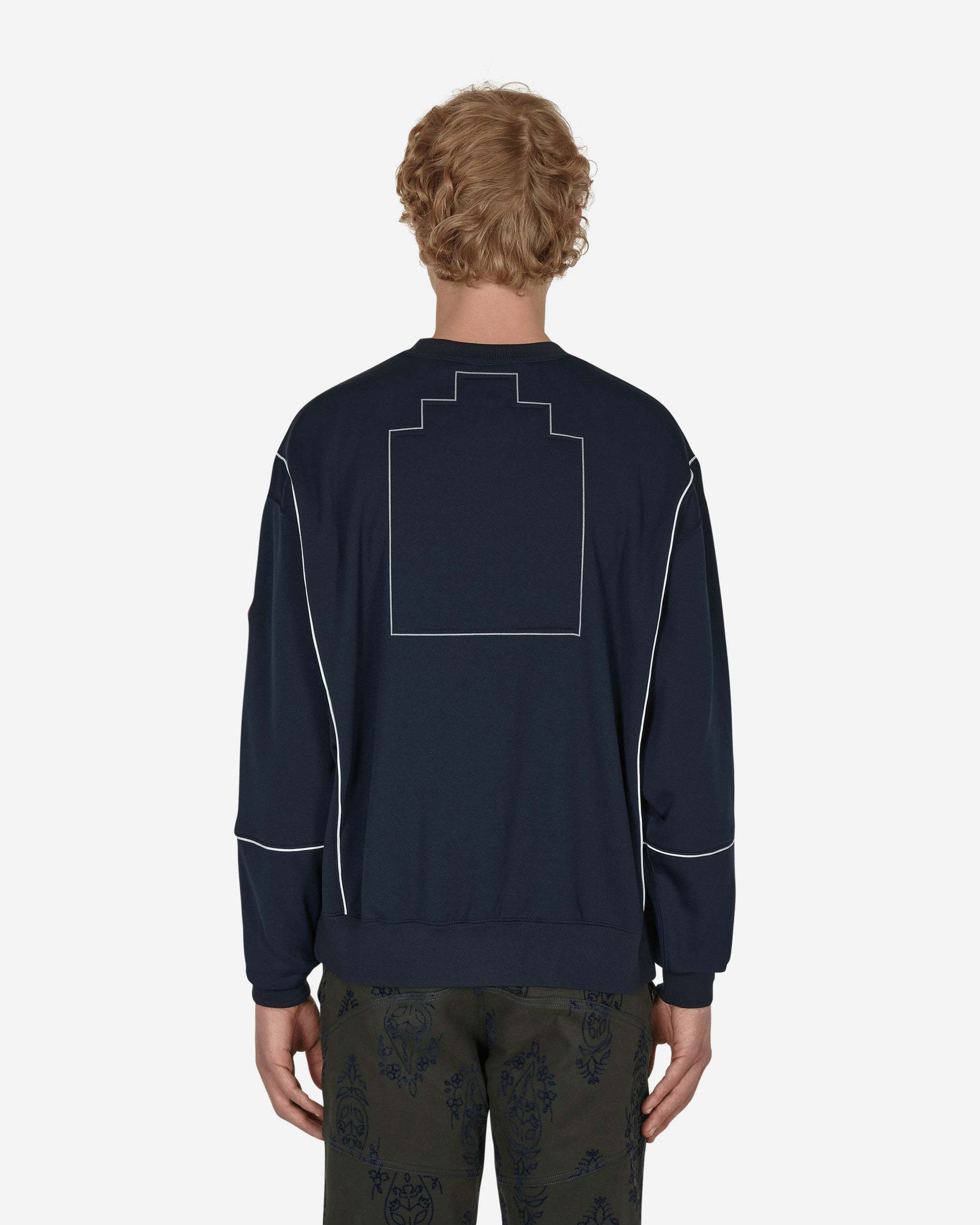 Poly Piping Crewneck Sweatshirt Cav Empt