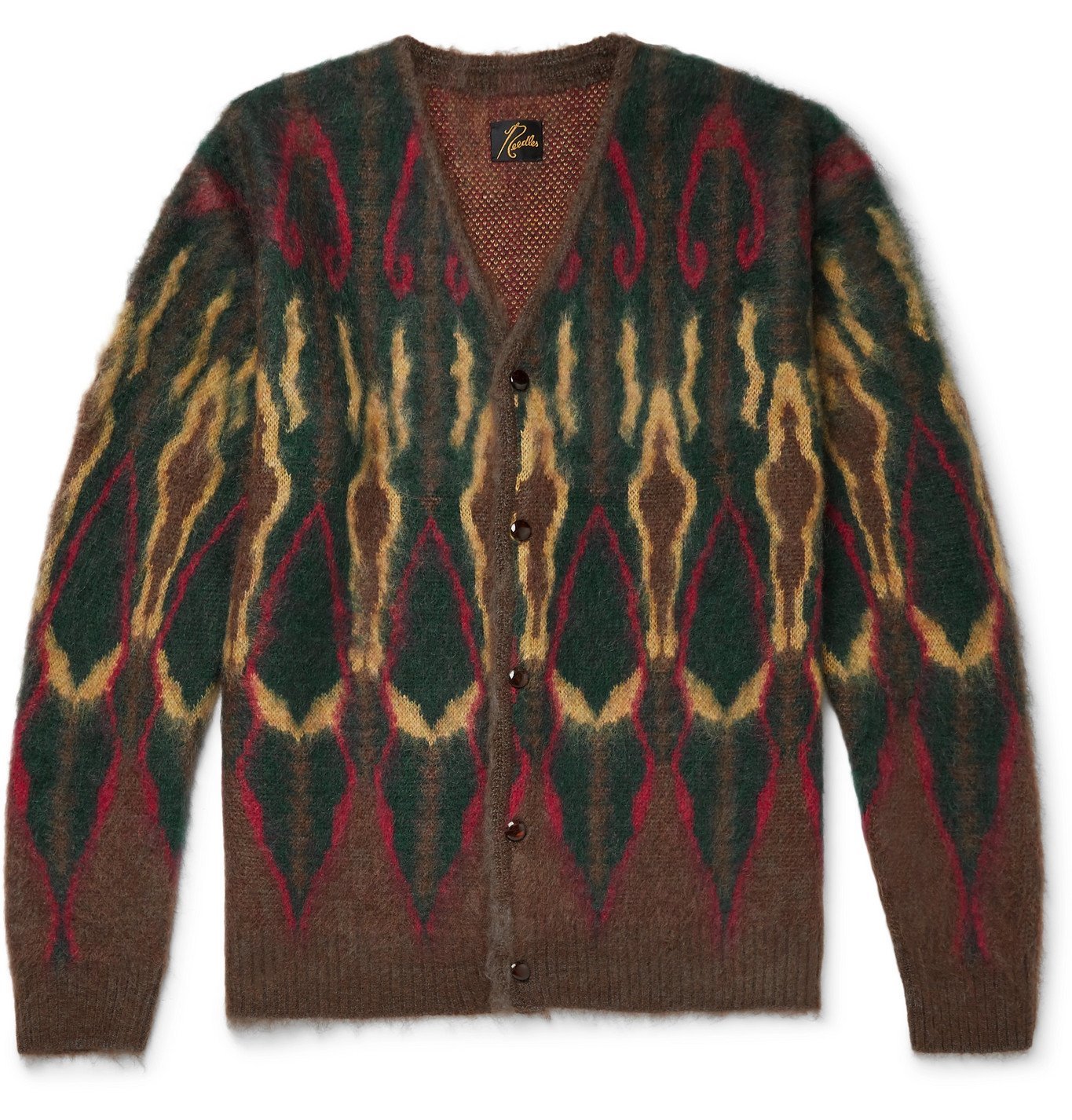 再入荷1番人気 NEEDLES Mohair 22fw別注 Mohair Cardigan ♯4480 - www