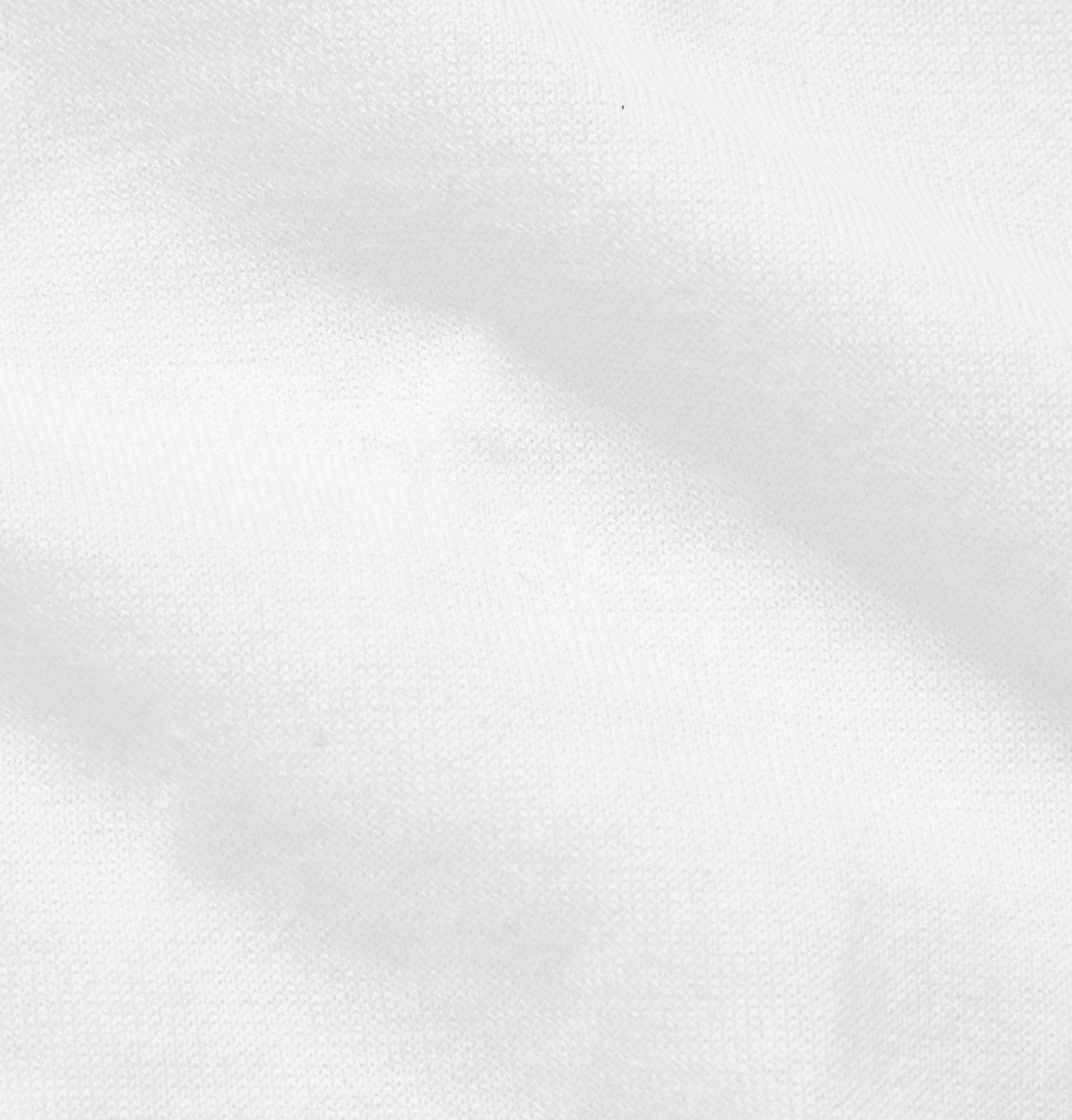 NANAMICA - COOLMAX Cotton-Blend Jersey T-Shirt - White Nanamica