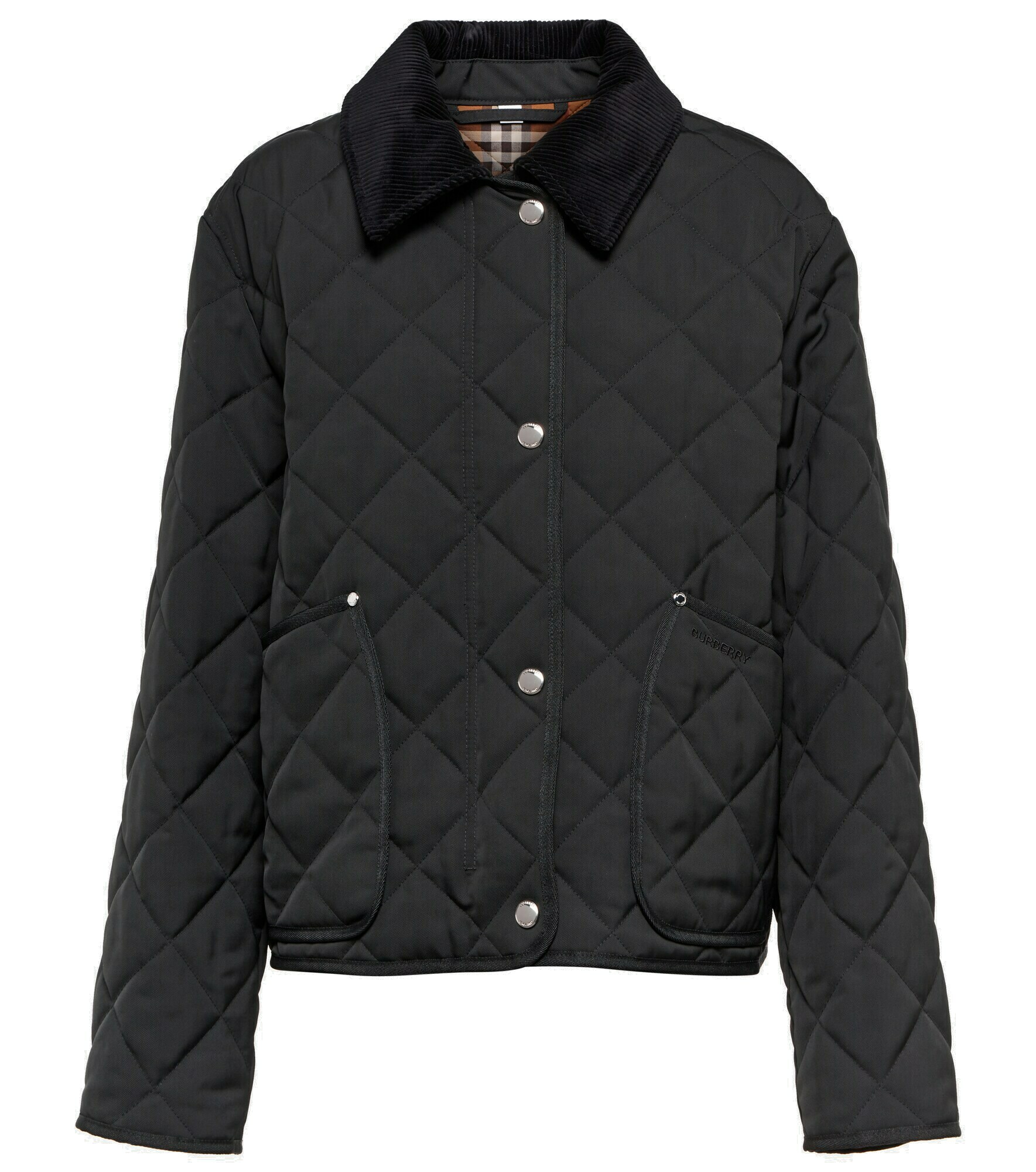 Burberry - Lanford quilted jacket Burberry