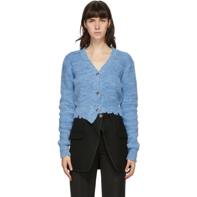 crepuscule moss stitch zip cardigan