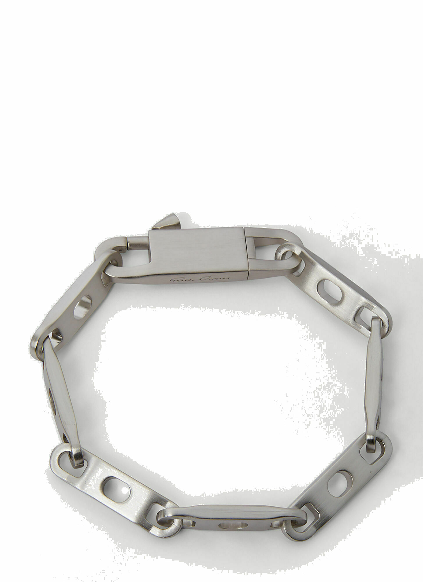 Photo: Rick Owens - Chain Bracelet in Silver