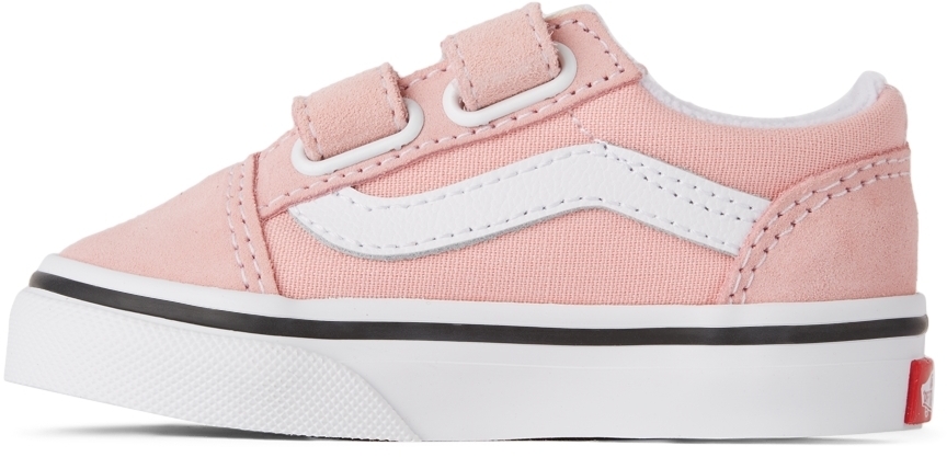 Recensent Graf variabel Vans Baby Pink Old Skool V Sneakers Vans