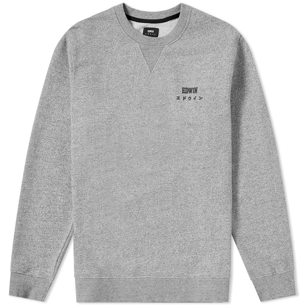 edwin base crew sweat