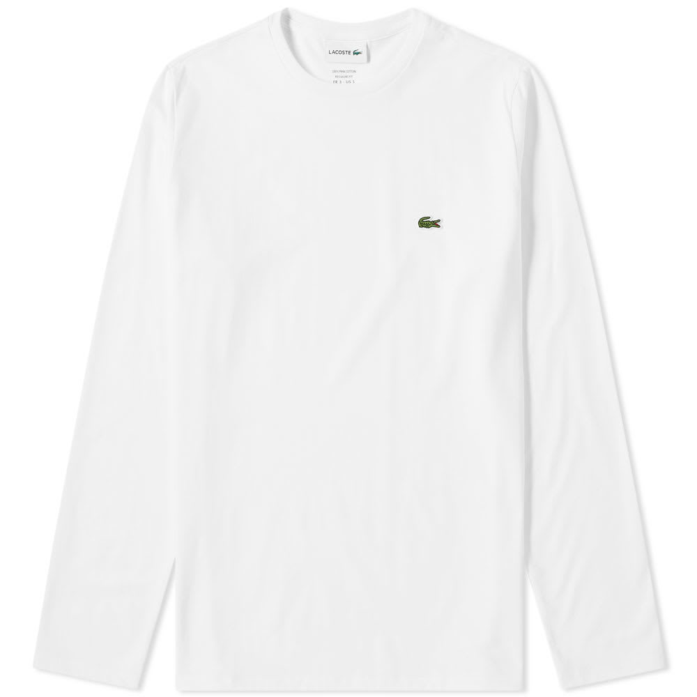 Lacoste Long Sleeve Classic Tee Lacoste