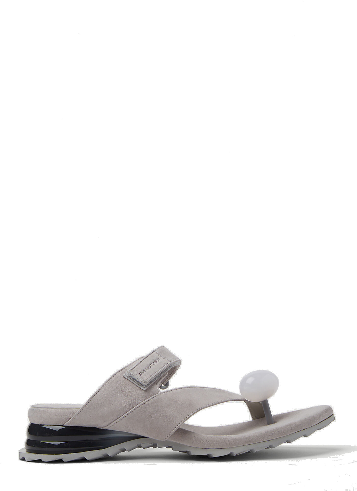 Photo: Coral Sandals in Grey
