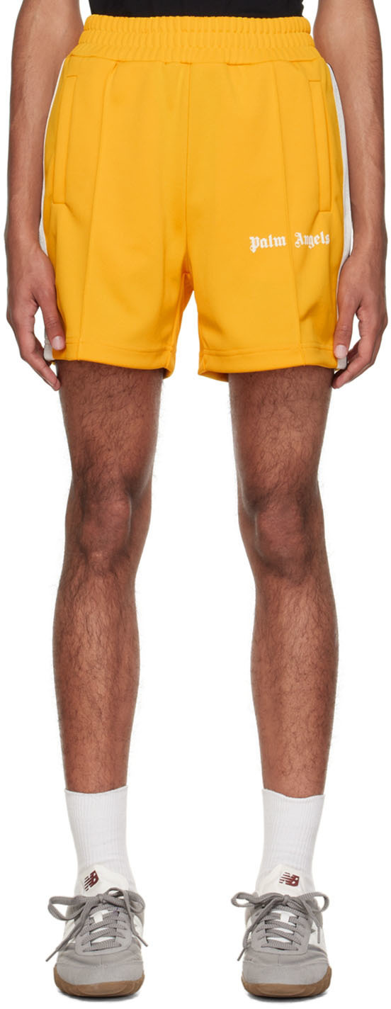 palm angels track shorts