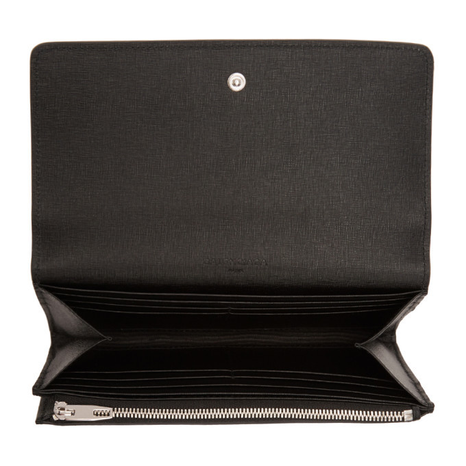 balenciaga continental wallet