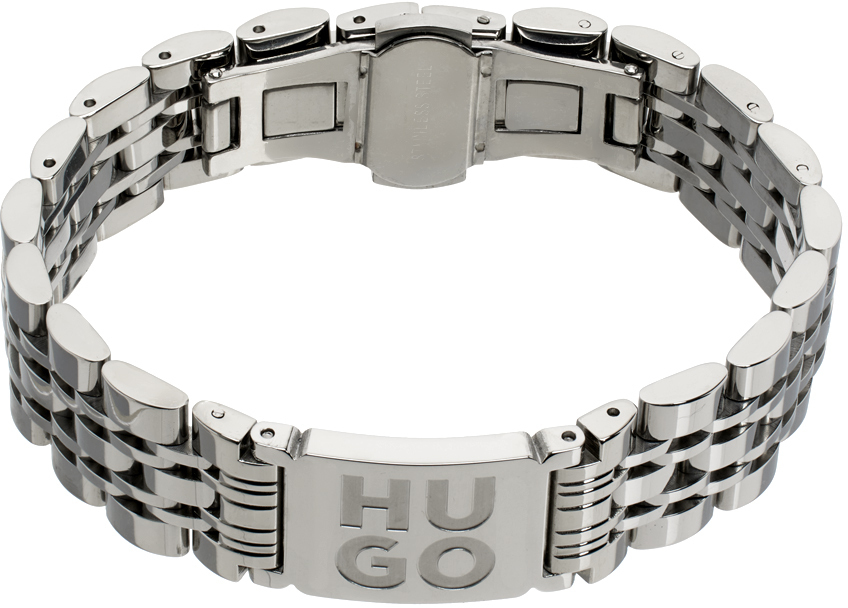 Hugo Silver Watch Bracelet Hugo Boss