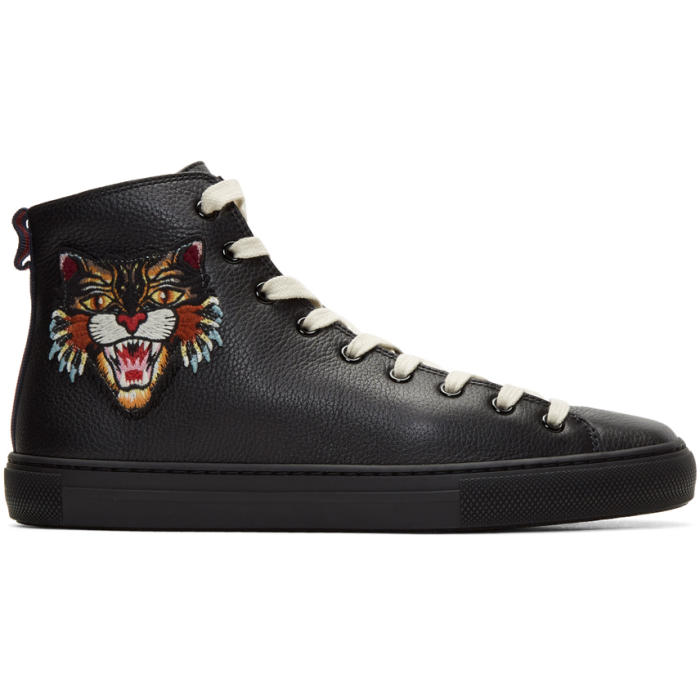 gucci black angry cat