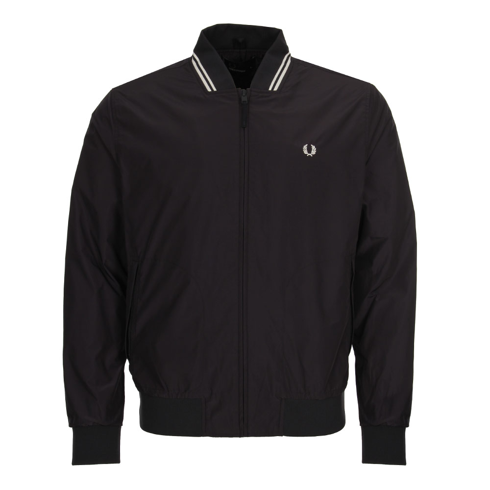 FRED PERRY TWIN TIP BOMBER JACKET,ROSEWOOD,MOD,CASUAL,RETRO 60s,SOUL,SCOOTER 