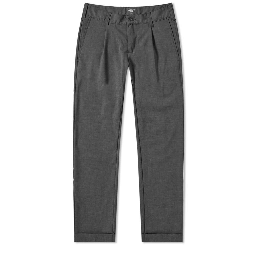 carhartt taylor pant grey heather