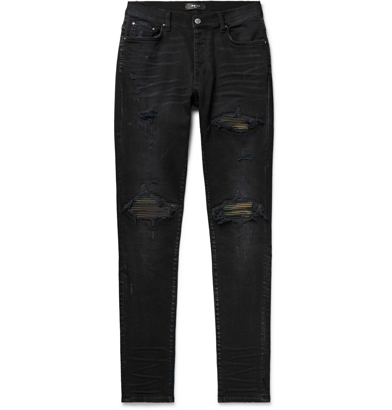 black amiri mx1
