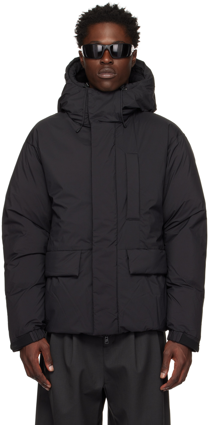 F/CE Black Nanga Edition Minimal Down Jacket F/CE.