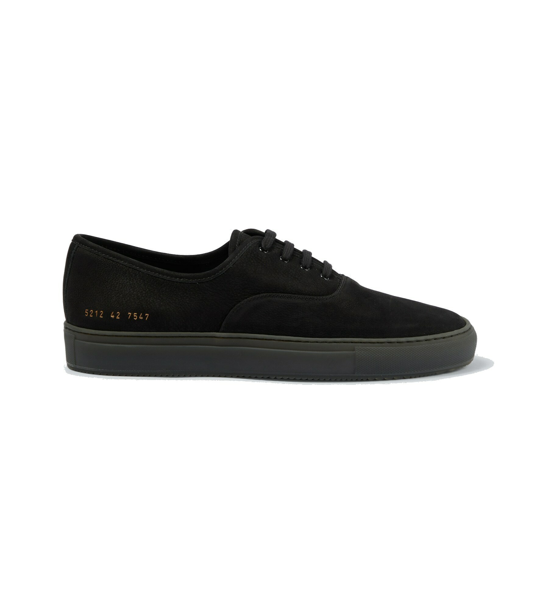 Common Projects Four Hole suede sneakers Common Projects