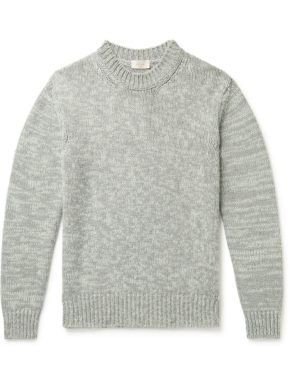 Altea - Cashmere Sweater - Gray Altea