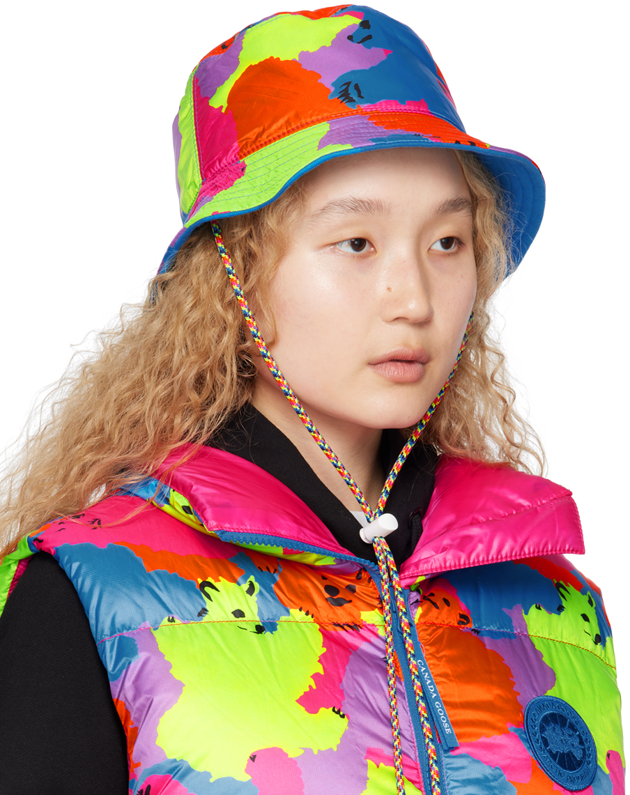 Canada Goose Multicolor Paola Pivi Edition Bucket Hat Canada Goose