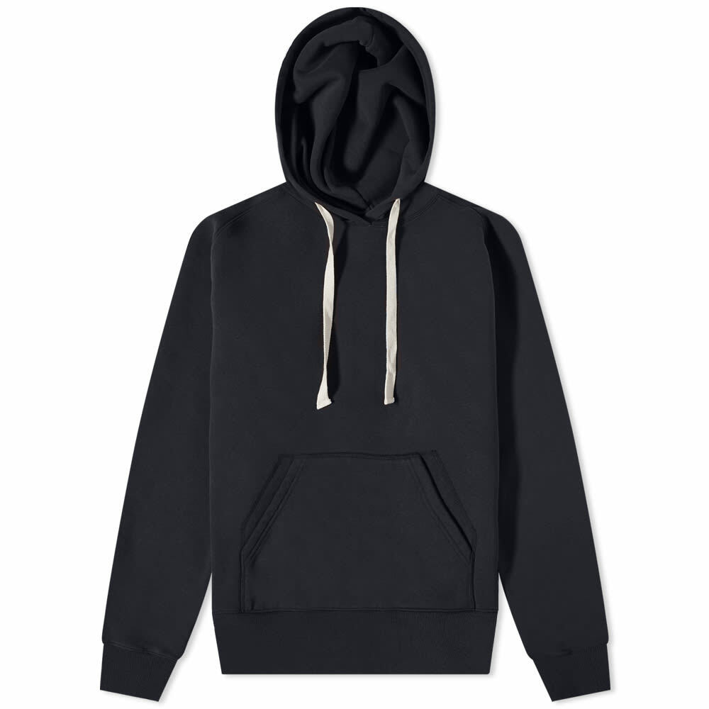 Studio Nicholson Men's Arbor Hoody in Darkest Navy Studio Nicholson