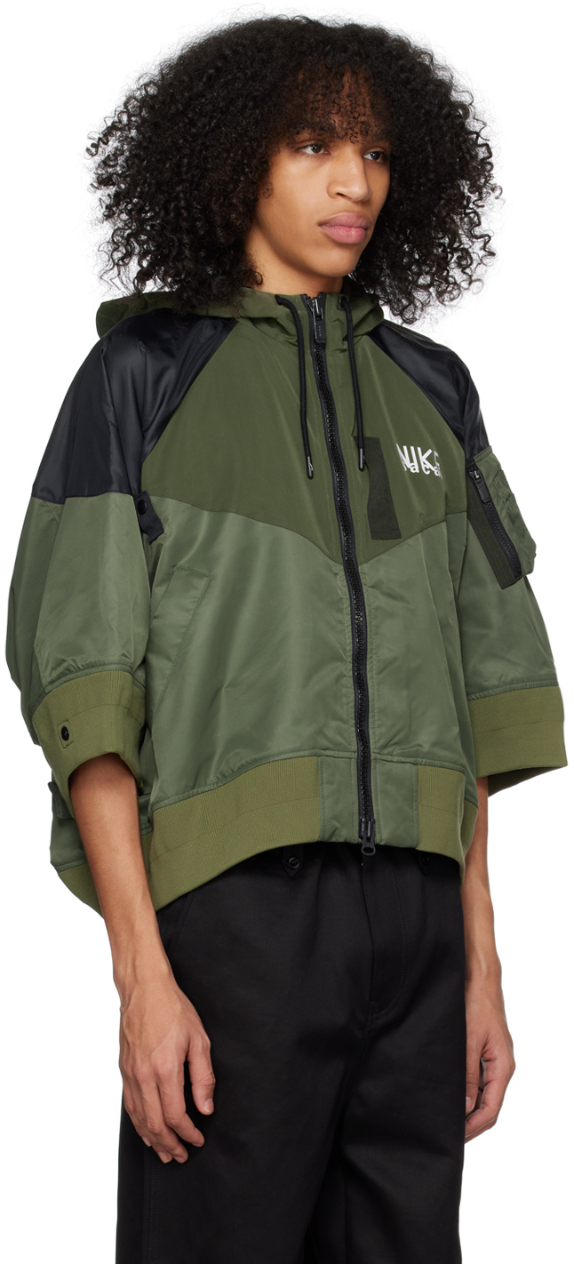 Nike Khaki sacai Edition Jacket Nike