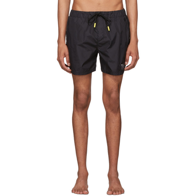 Diesel Black BMBXWaver Swim Shorts Diesel