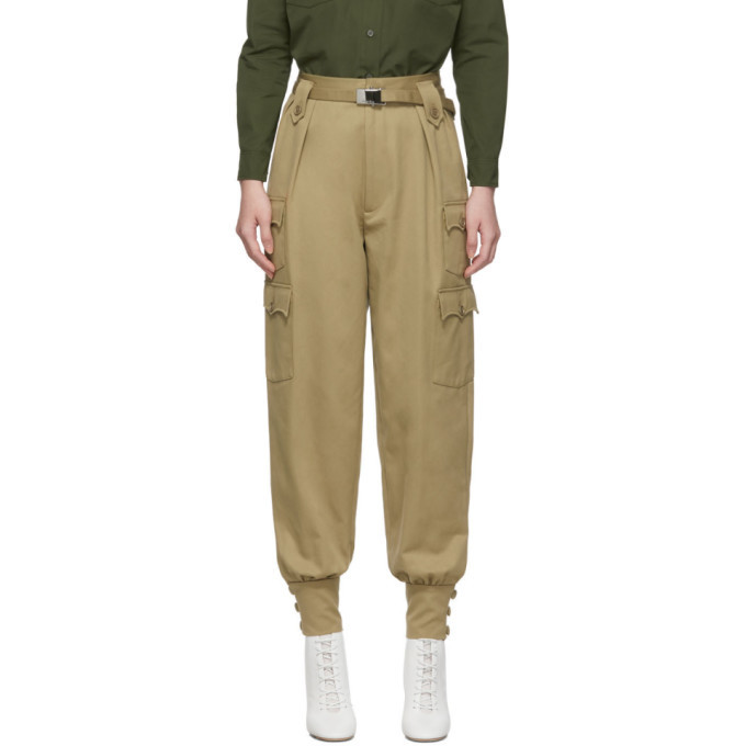 miu miu cargo pants