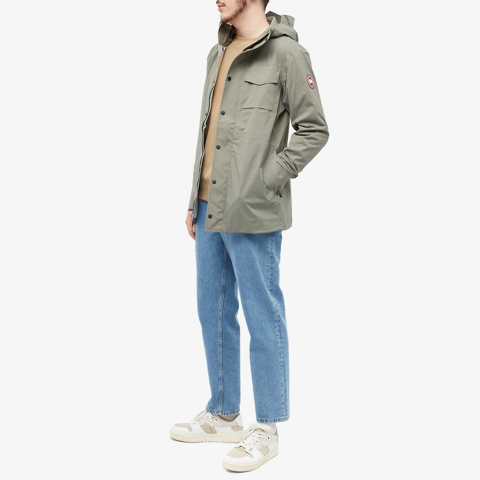 Canada Goose Men's Nanaimo Jacket in Sagebrush Canada Goose