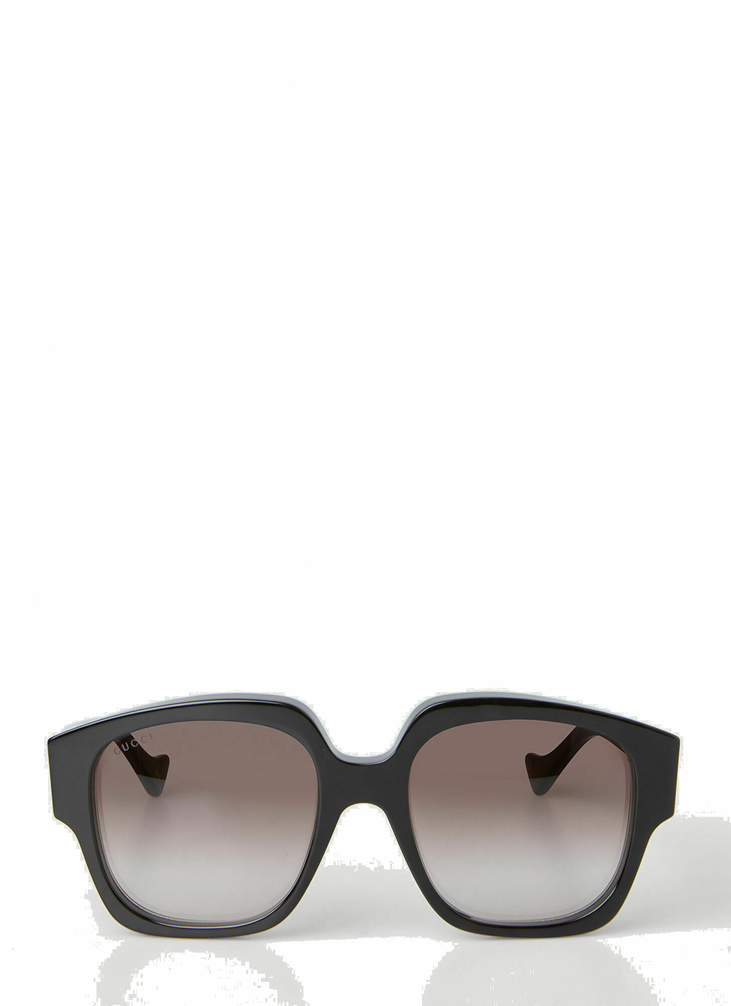 Photo: Oversized Square Frame Sunglasses in Brown