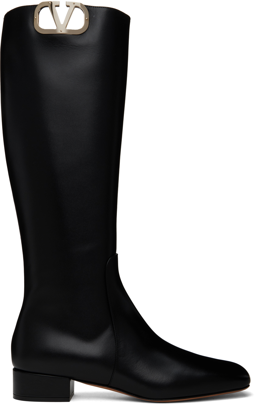 Valentino Garavani Black Heel main image 0