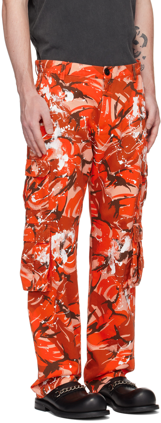Support Pince LSD Double Neo II – Camouflage Orange, 20x10x4,5 Cm, Pour Pêche, Neuf
