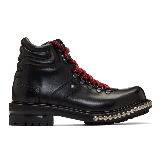 alexander mcqueen hiking boots