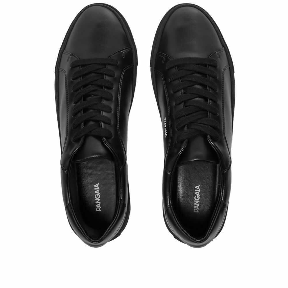 Pangaia Grape Leather Sneakers in Black Pangaia