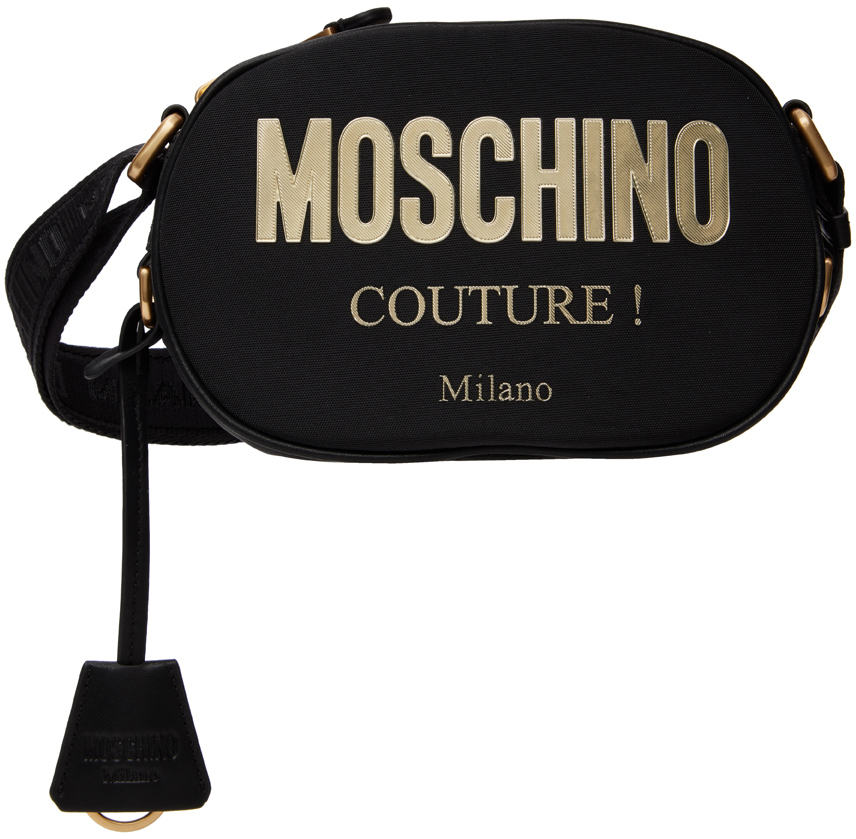 Moschino Black Couture Bag Moschino Moschino Black Couture Bag Moschino