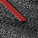 Oliver Spencer - Logo-Debossed Textured-Leather Pouch - Black