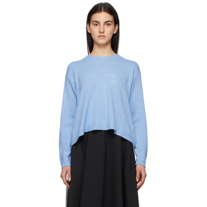 pleated back sweater