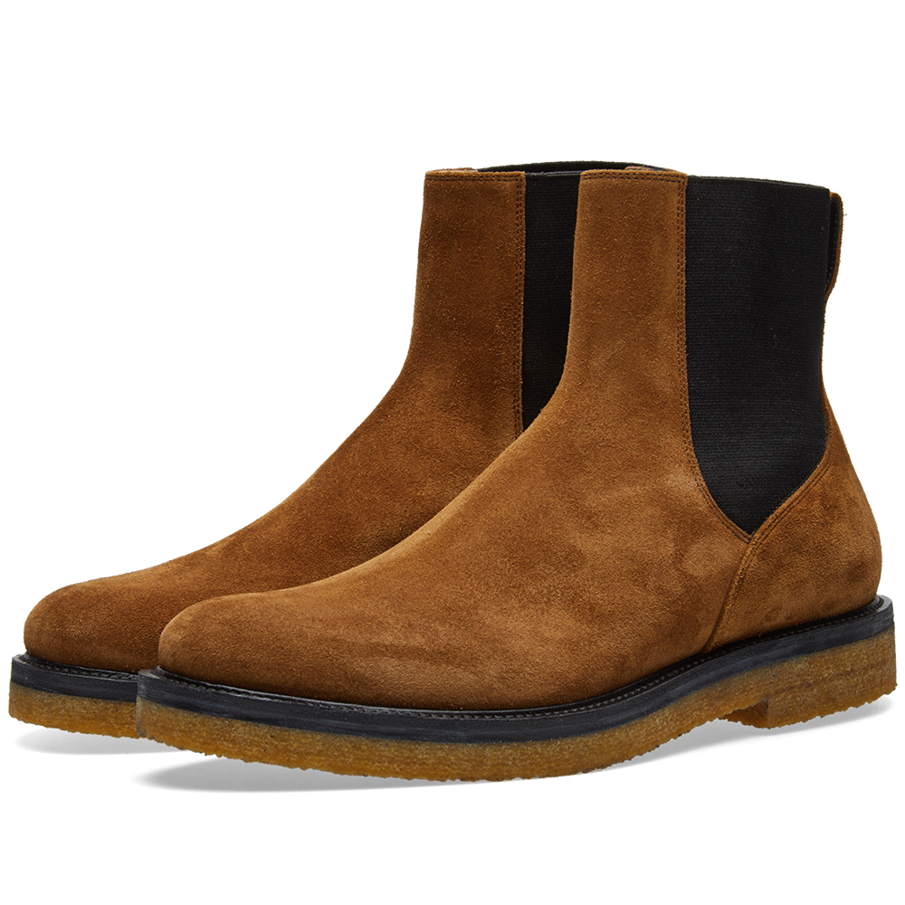 dries van noten chelsea boots