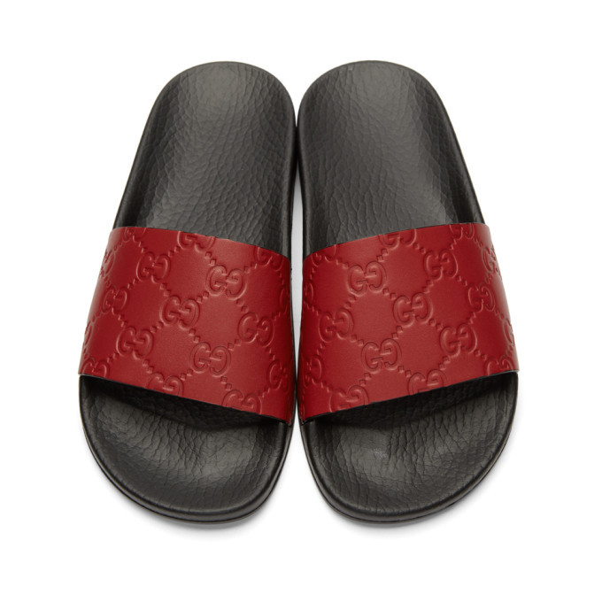 red gg slides