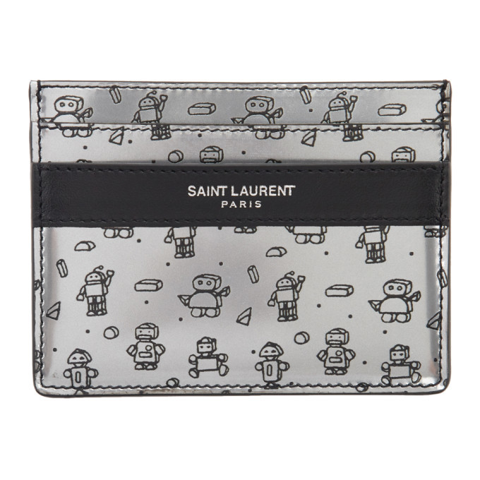 ysl robot wallet