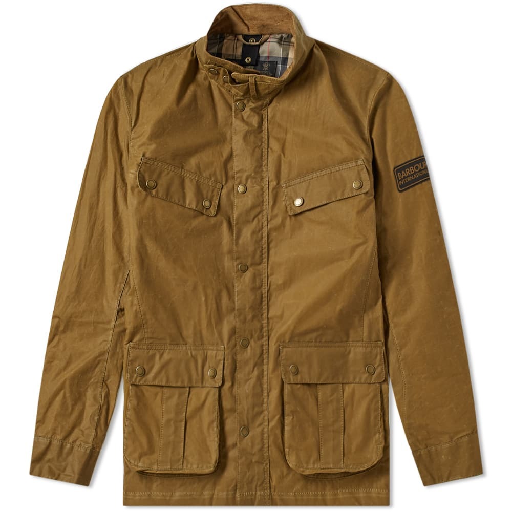 barbour waxed