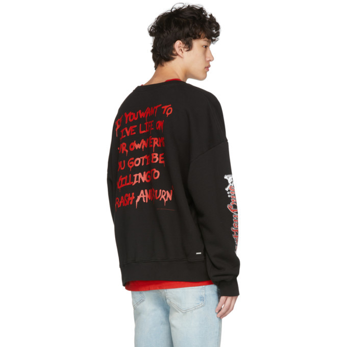 amiri motley crue sweatshirt