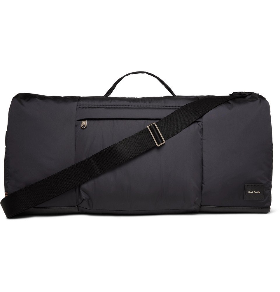 paul smith leather holdall