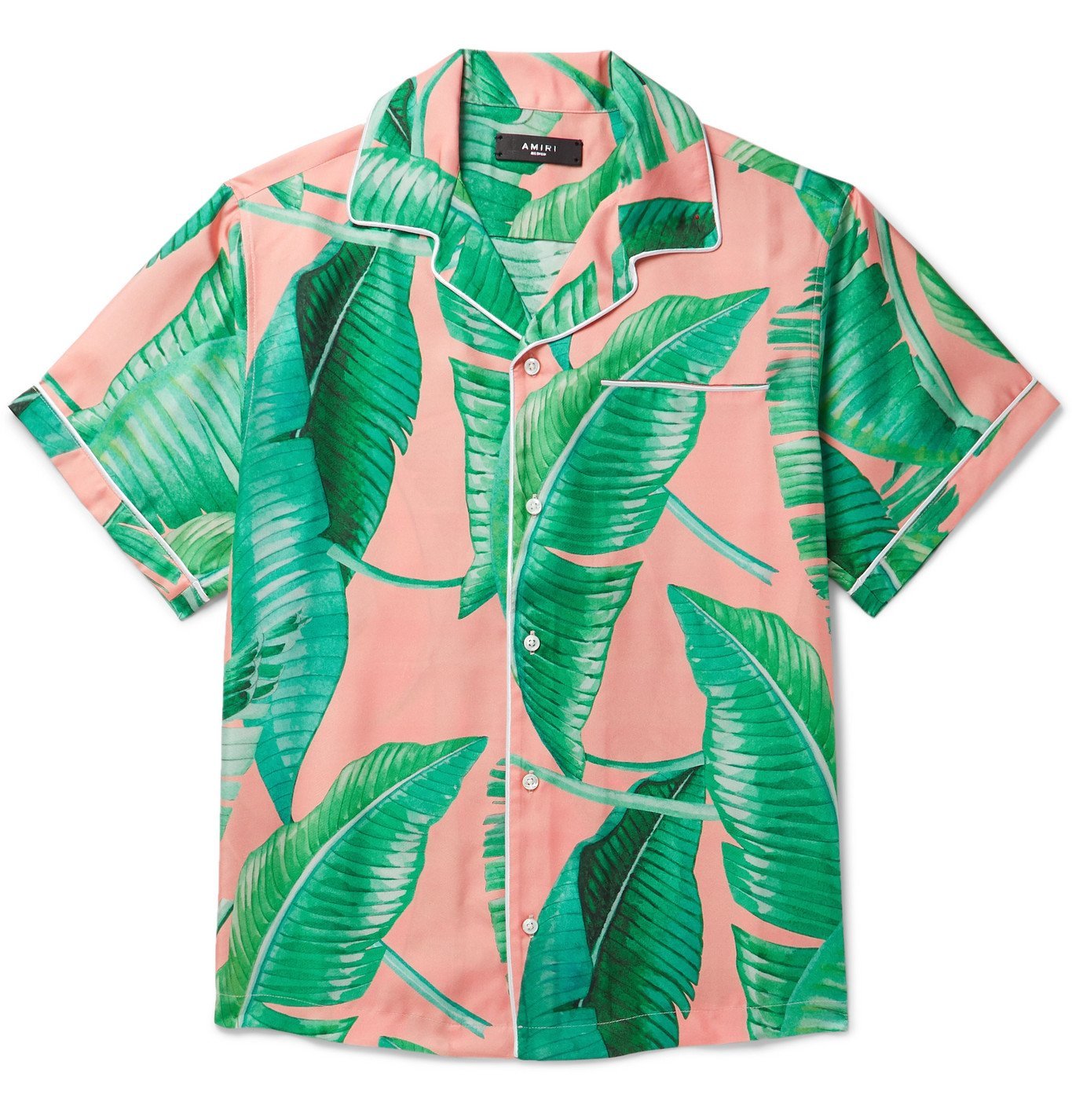 amiri shirt pink