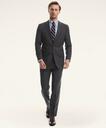 Brooks Brothers Men's Madison Fit Pinstripe 1818 Suit | Grey