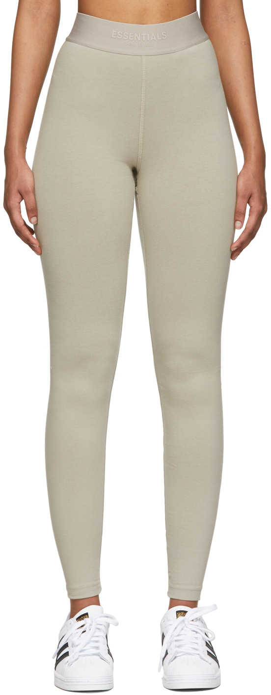 Essentials Green Sport Leggings Essentials