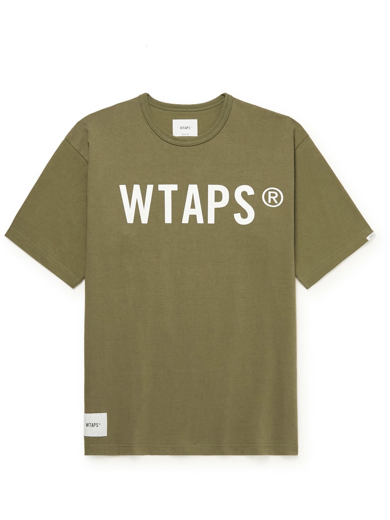 シャツ】 W)taps - WTAPS☆BANNER☆WHITE☆M☆Tシャツの通販 by ☆BED 