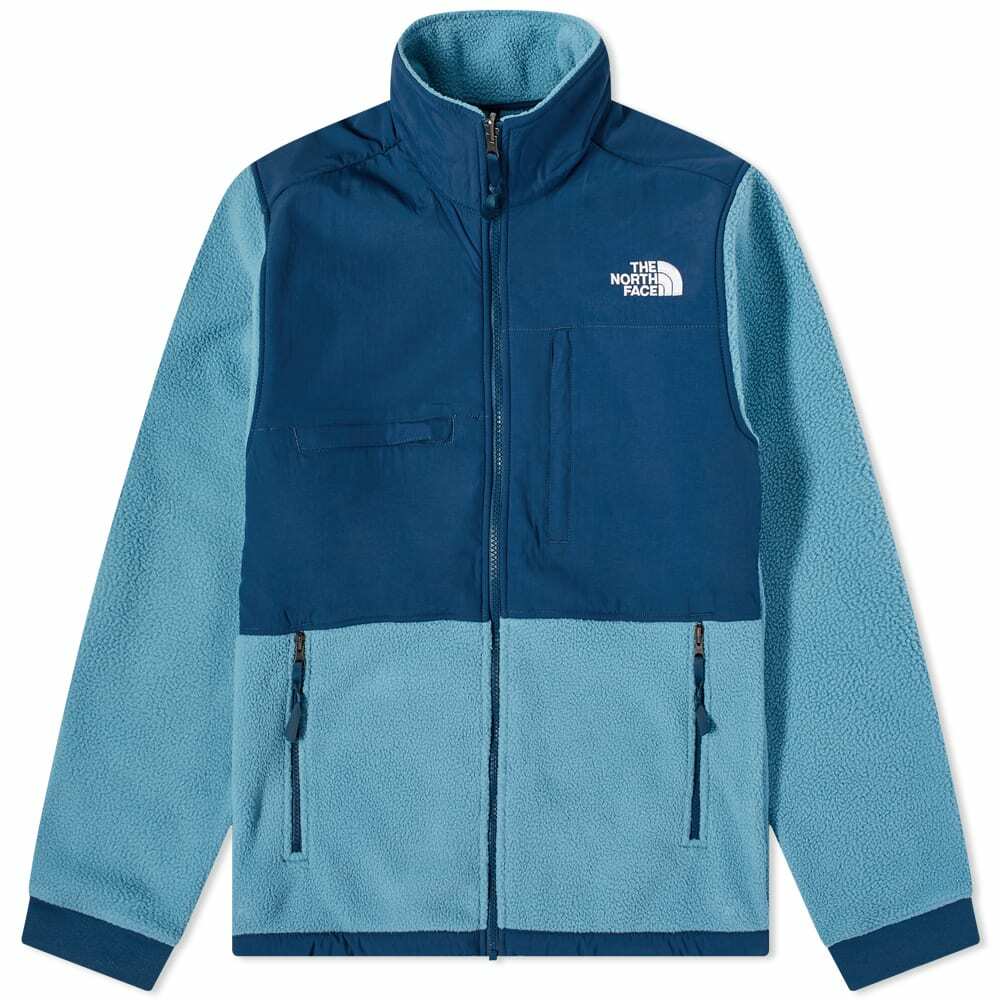 The North Face Men's Denali 2 Jacket in Storm Blue/Monterey The North Face