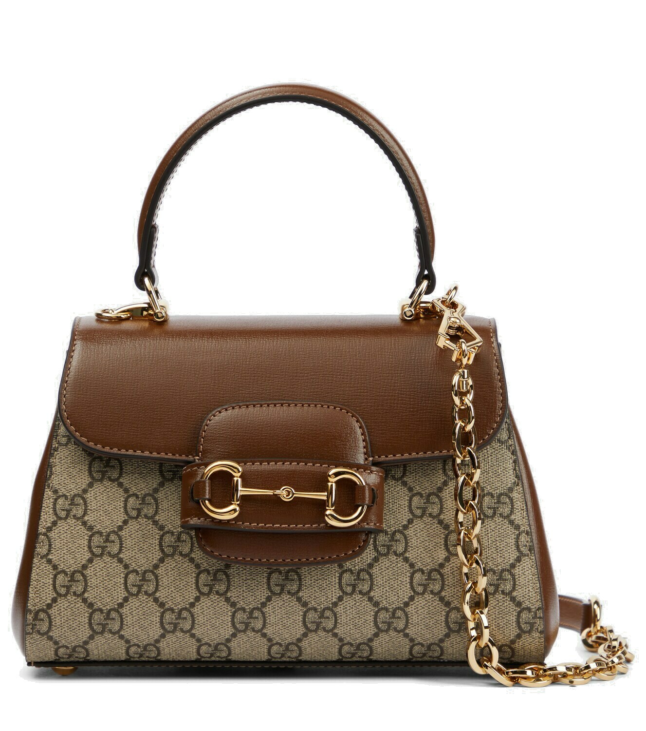 Gucci - Horsebit 1955 Mini leather tote bag Gucci